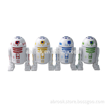 New Robot mini wireless usb flash drive 2016 bluetooth speaker